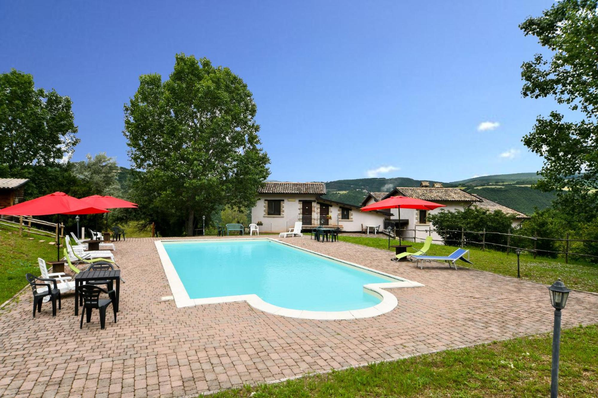Agriturismo Valle Tezze Cascia Exterior photo